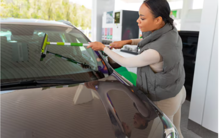 Rear Car Window Replacement