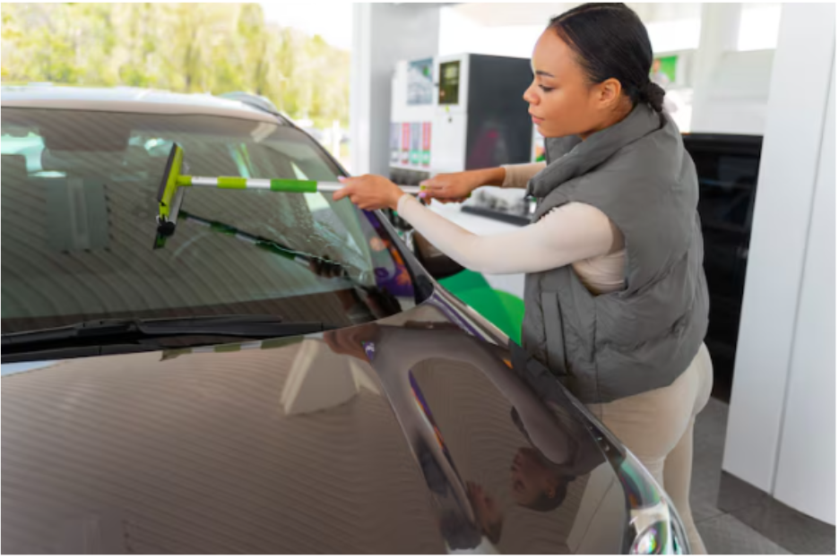 Rear Car Window Replacement
